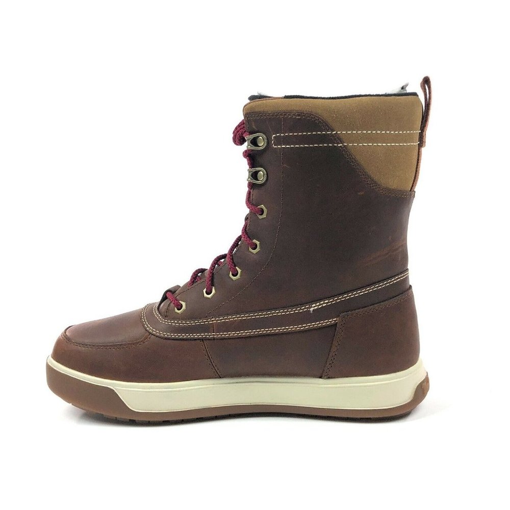 Timberland Tenmile Brown Mid Calf Waterproof Boots - Picture 3 of 9